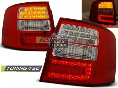 Задние фары AUDI A6 С5 (1997-.2004) AVANT LED TAIL LIGHTS fits красно-белые