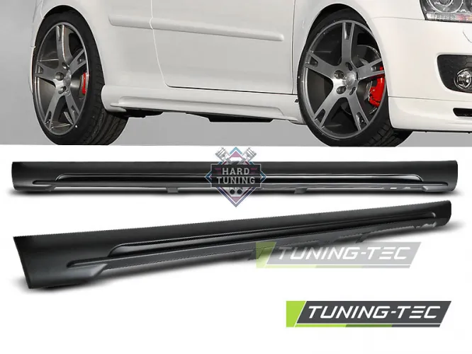 Накладки на пороги SPORT Volkswagen Golf 5 (2003-2009)