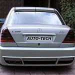 Задний бампер NEODESIGN Mercedes C-Class W202
