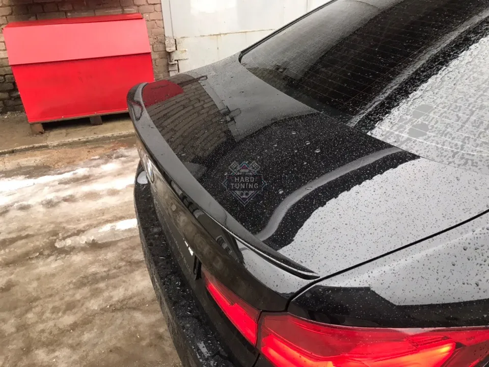 Спойлер лип BMW G30