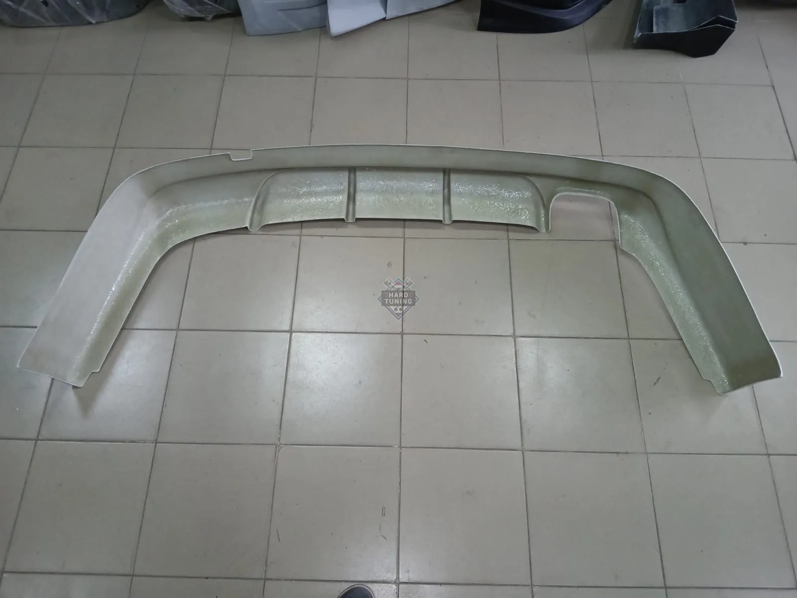 Накладка на задний бампер AC SCHNITZER BMW E90 2005-2008