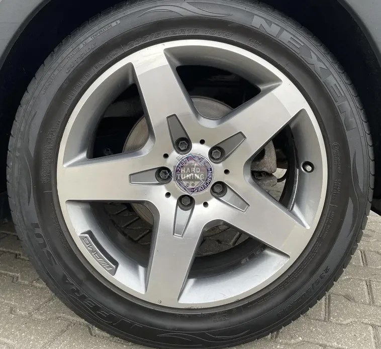 Кованый диск AMG 5-spoke wheel 1