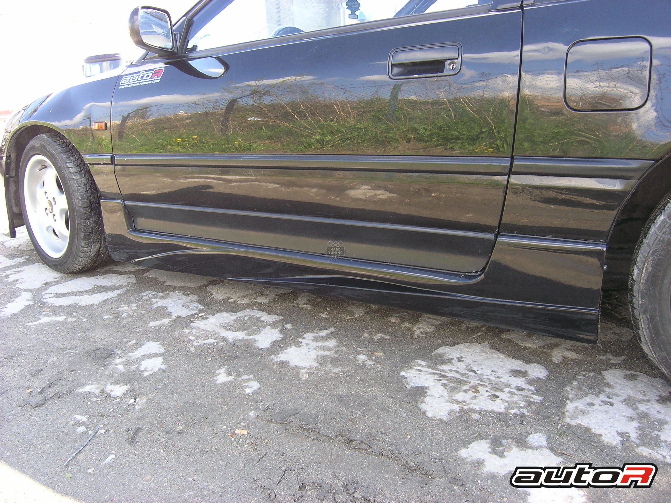 Накладки на пороги MUGEN Honda CRX ED9