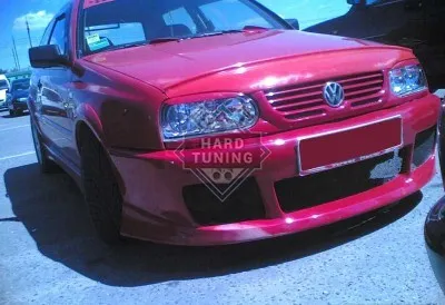 Передний бампер RDX Volkswagen Golf 3