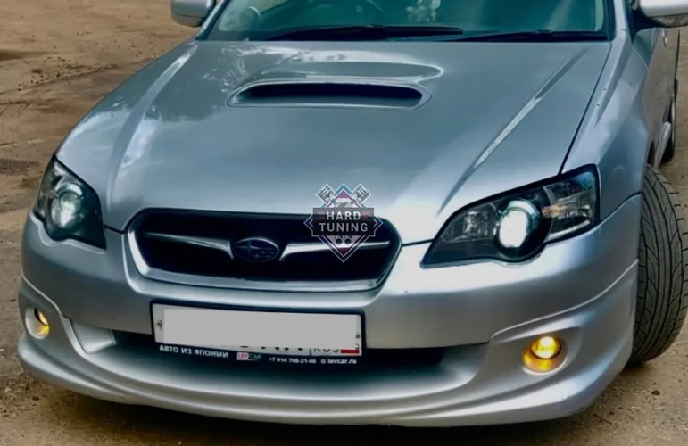 Накладка на передний бампер Spec B для Subaru Legacy BL Дорестайлинг