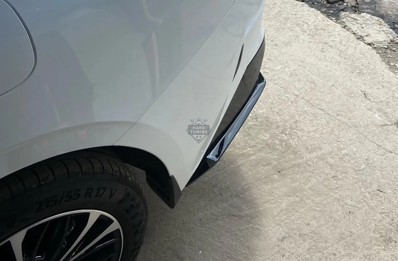 Обвес из сплиттеров и элеронов KIA K5 обычная версия