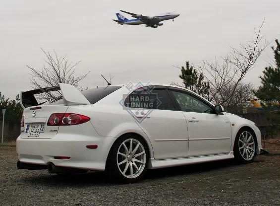 Спойлер EVOLUTION Mazda 6 GG седан / хетчбек
