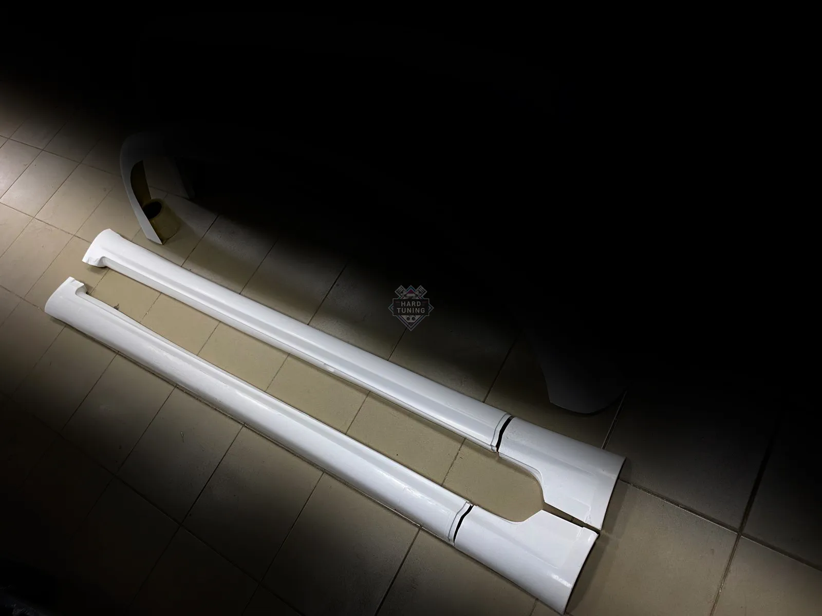 Накладки на пороги R-LINE Volkswagen Passat B6