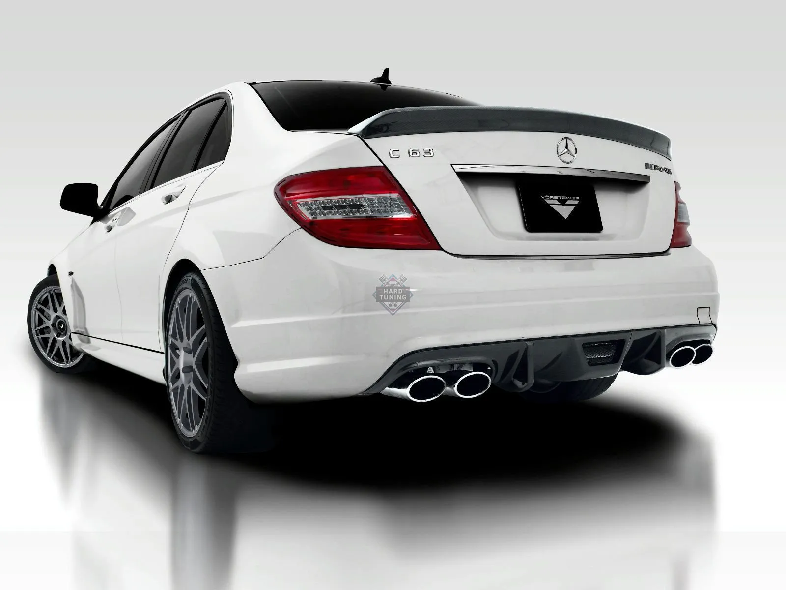 Спойлер DUCKTAIL Mercedes C-Class W204