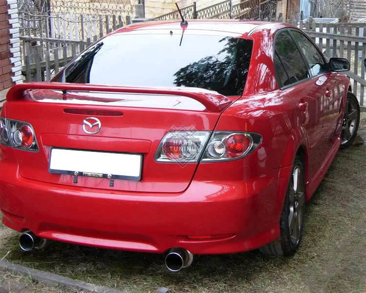Спойлер V1 Mazda 6 GG лифтбек