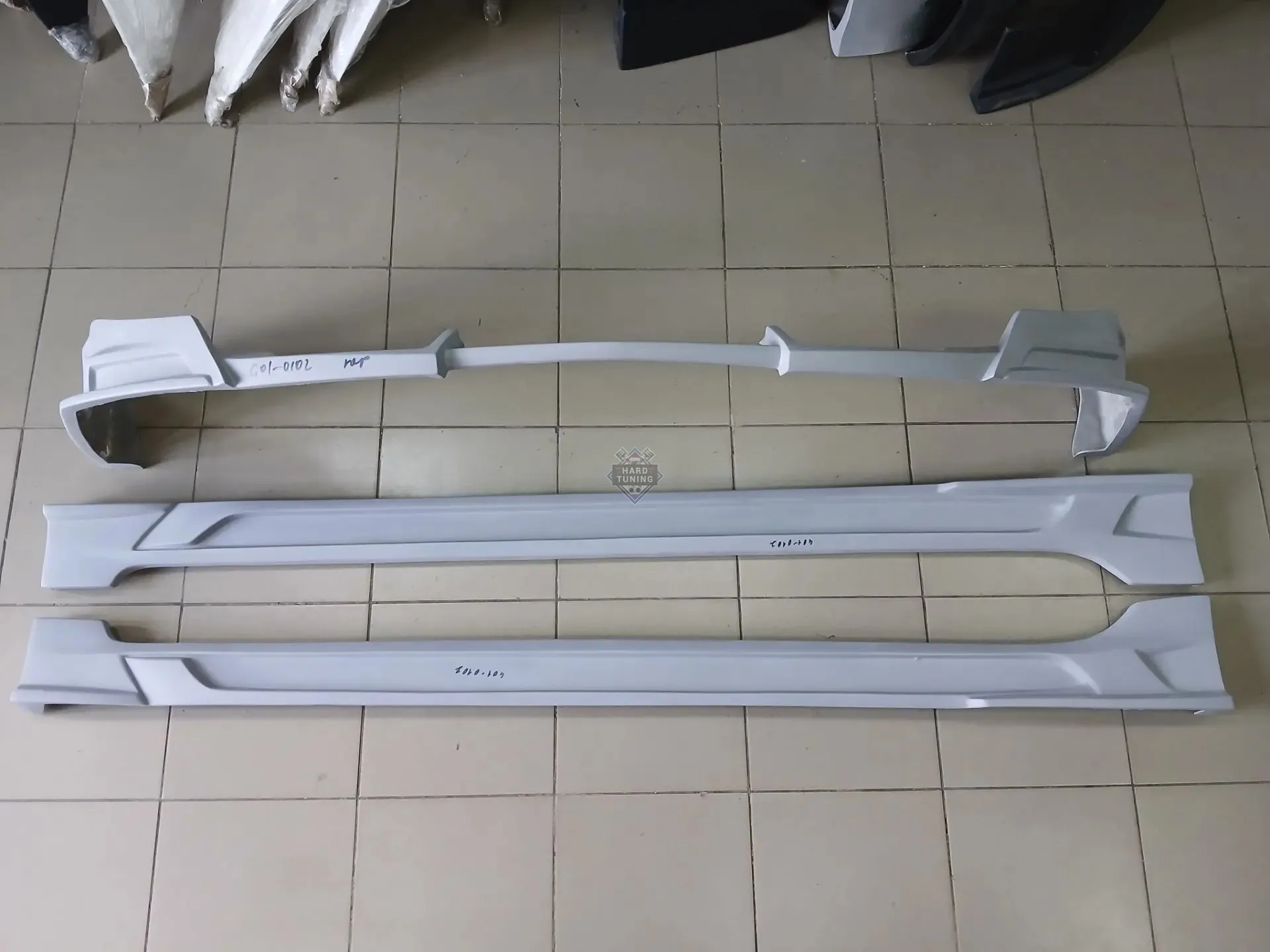 Обвес FREESTYLE Hyundai Solaris 1 (2010-2014)