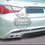 Накладка на задний бампер Hyundai Sonata YF