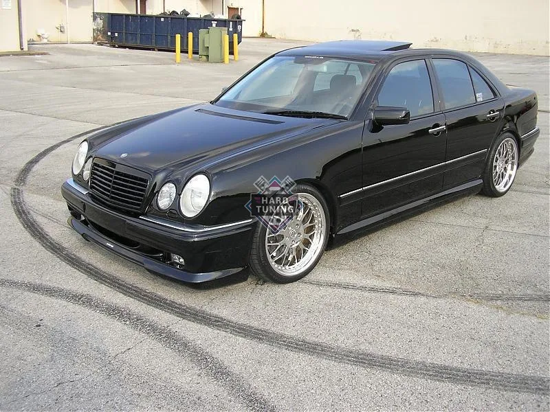 Накладки на пороги WALD Mercedes E-Class W210