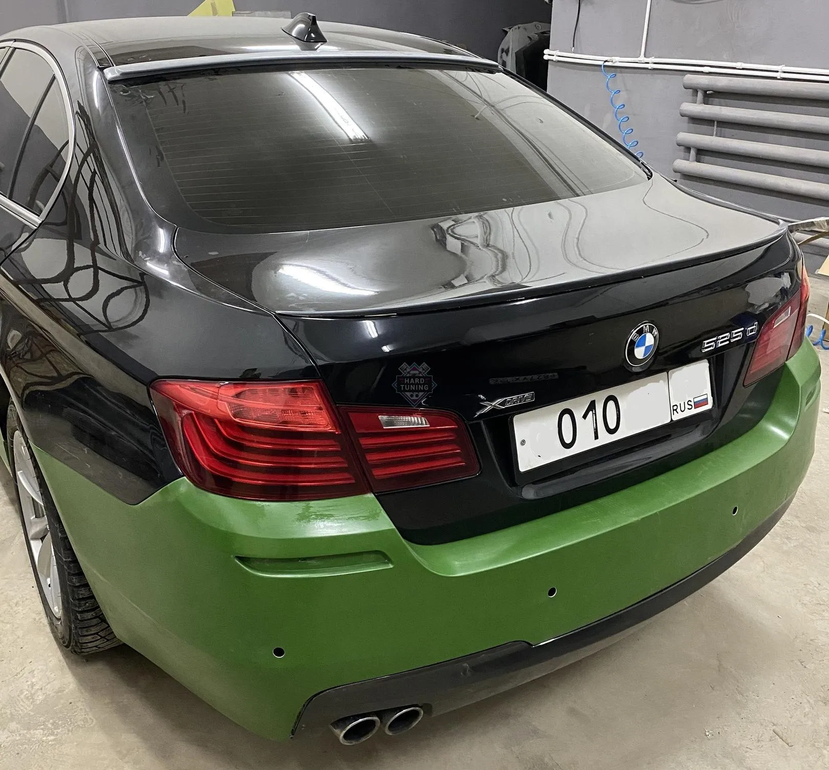 Обвеса M-Tech BMW F10 рест/до рест