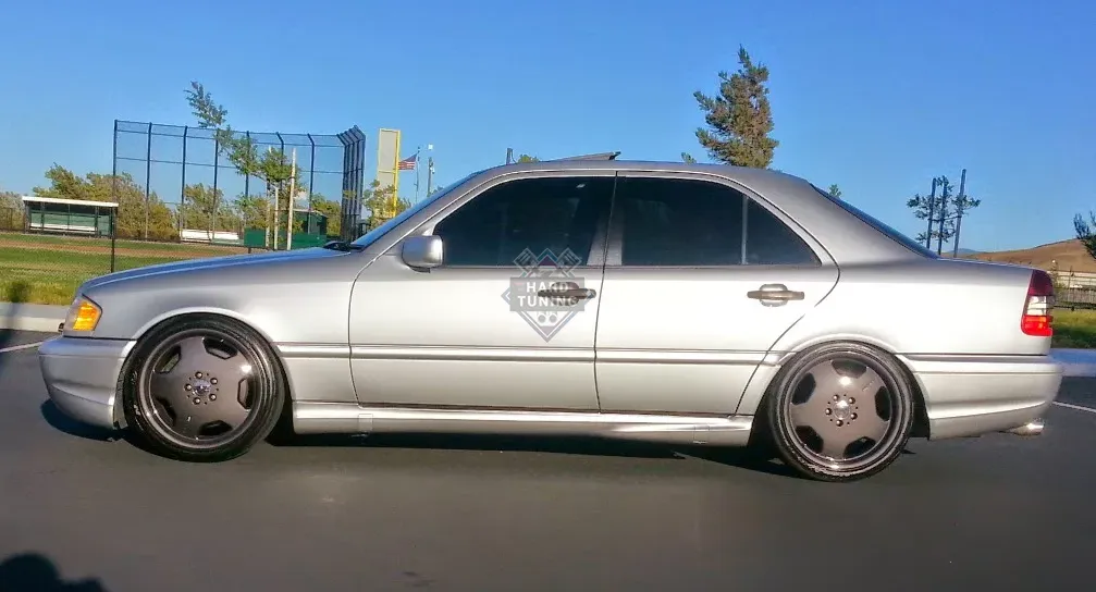 Обвес AMG F43 Mercedes C-Class W202 Комплект