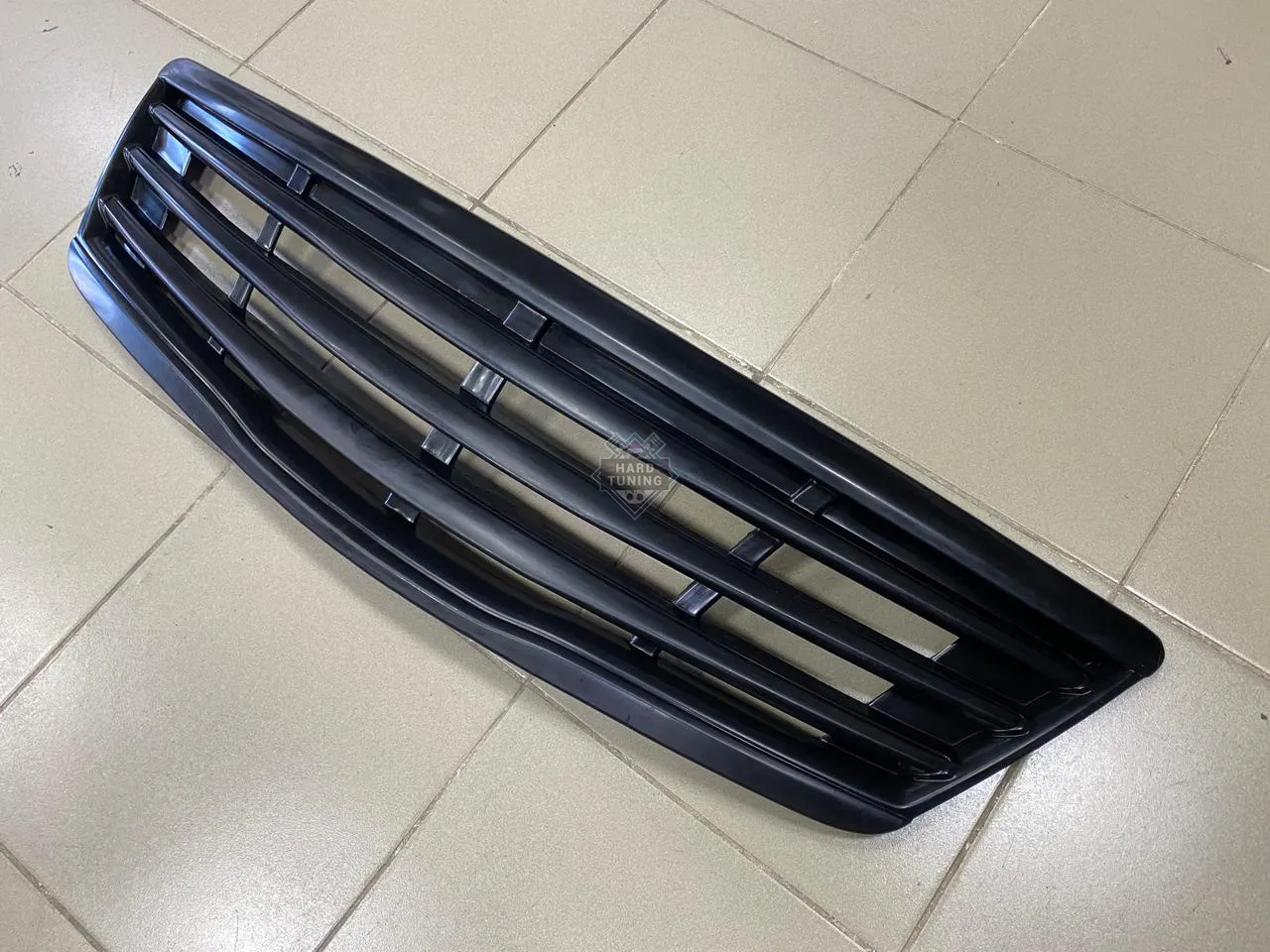 Решетка радиатора HT Nissan Teana 2 J32 без логотипа АБС пластик