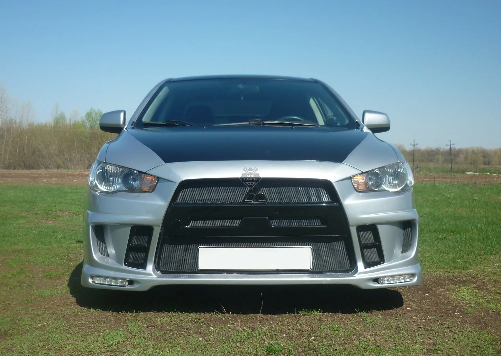 Передний бампер EXTREME Mitsubishi Lancer 10 (2007-2016)
