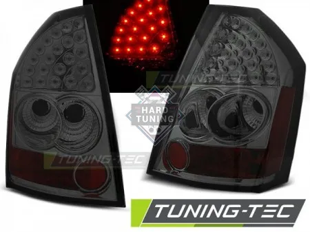 Задние фонари Chrysler 300C (2009-2010) LED тонированные