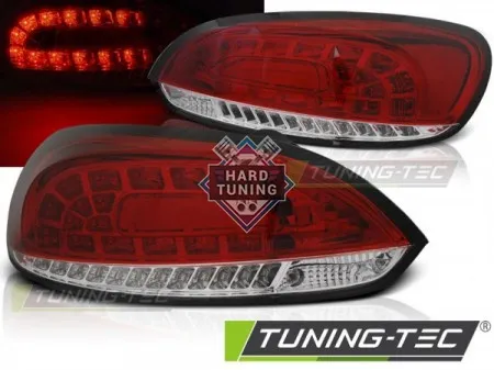 Задние фонари VW SCIROCCO 3 (2008-2014) LED TAIL LIGHTS fits красно-белые