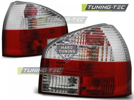 Задние фары AUDI A3 8L (1996-2000) TAIL LIGHTS fits красно-белые