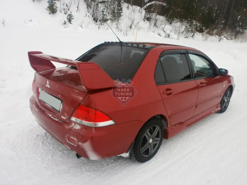 Аэродинамический рассекатель в стиле EVO Mitsubishi Lancer 9 (2003-2009) ABS пластик