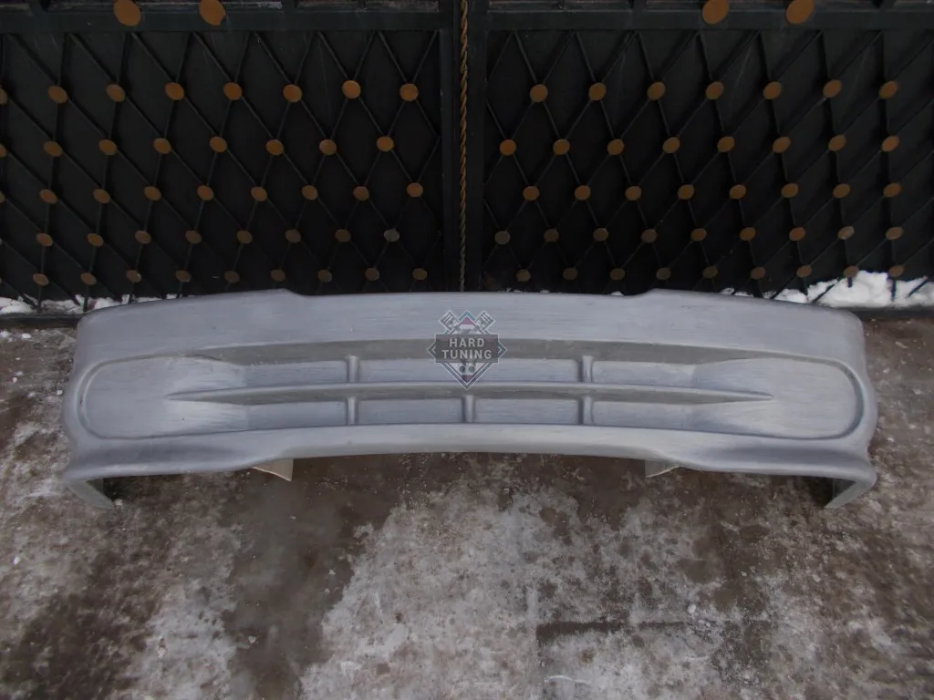 Стеклопластиковый силовой бампер ТагАЗ Road Partner