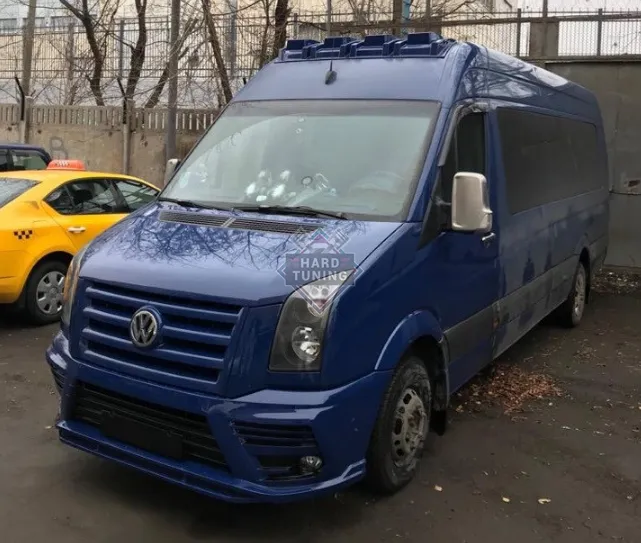 Накладка на крышу зубья Volkswagen Crafter