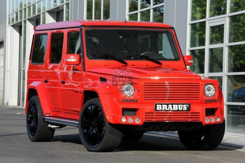 Комплект обвеса BR style Widestar Mercedes G-Klasse (W463)