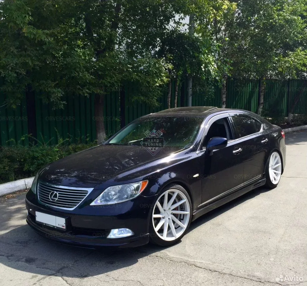 Обвес Black Bison для Lexus LS IV 460 600h