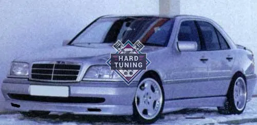 Обвес Rieger Mercedes C-Class W202