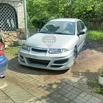 Передний бампер Weber Sport Mitsubishi Carisma дорестайл