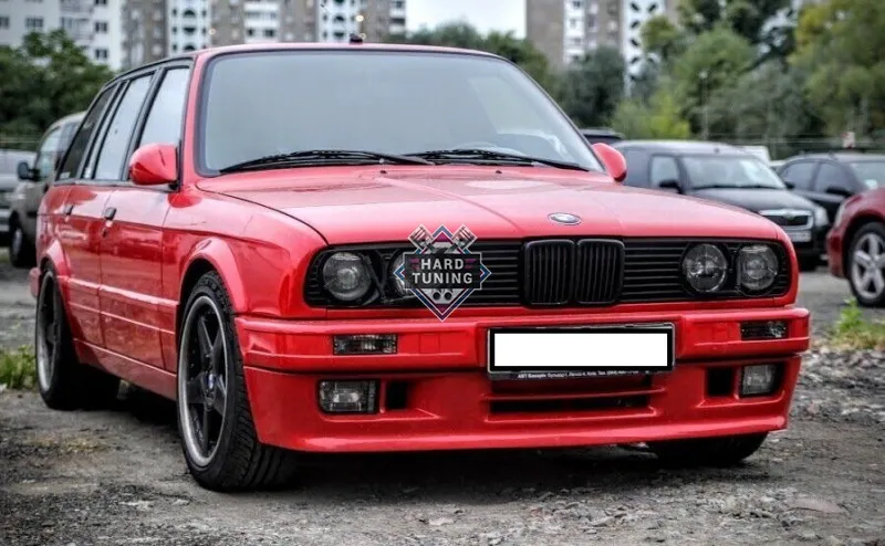 Обвес M-TECHNIK 2 BMW E30 купе 2 переход