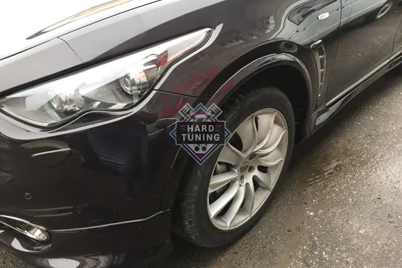 Расширители арок Infiniti FX30D/FX35/FX37/FX50/QX70 (S51) под штатные бампера