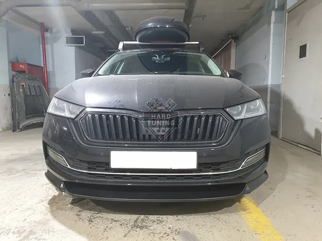 Сплиттер HT Skoda Octavia A8