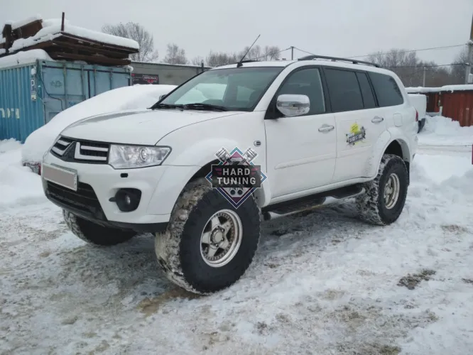 Расширители арок Mitsubishi Pajero Sport 2 (2013-2016) +60 мм