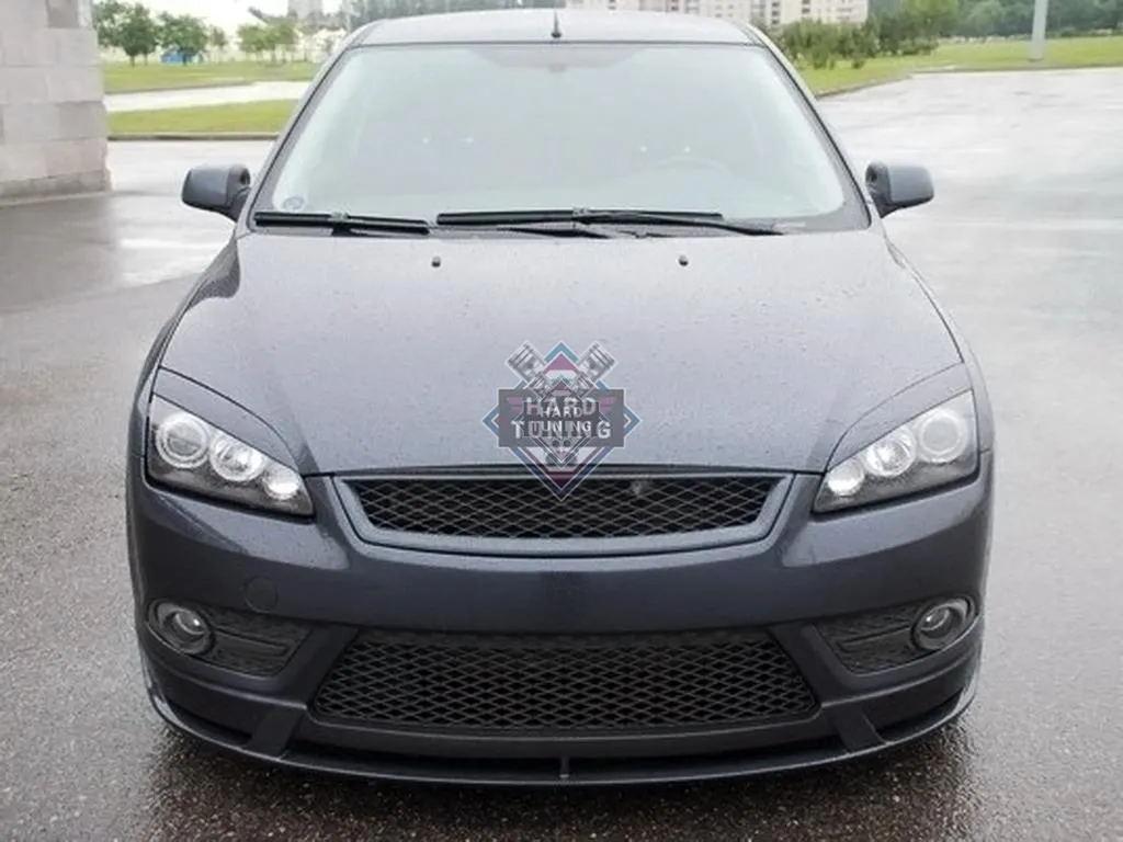 Обвес SPORT Ford Focus 2 2004-2008 3D хетчбек (передний бампер кабрио)