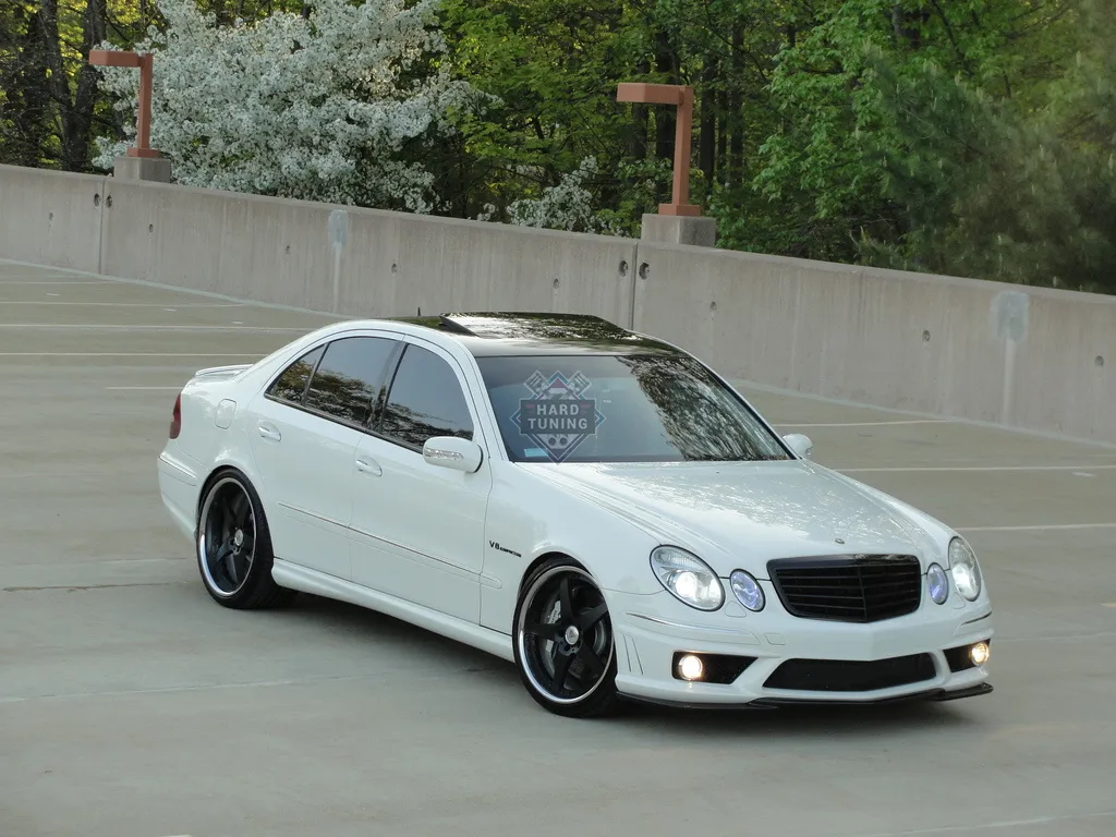 Обвес AMG 6.3 Mercedes E-Class W211