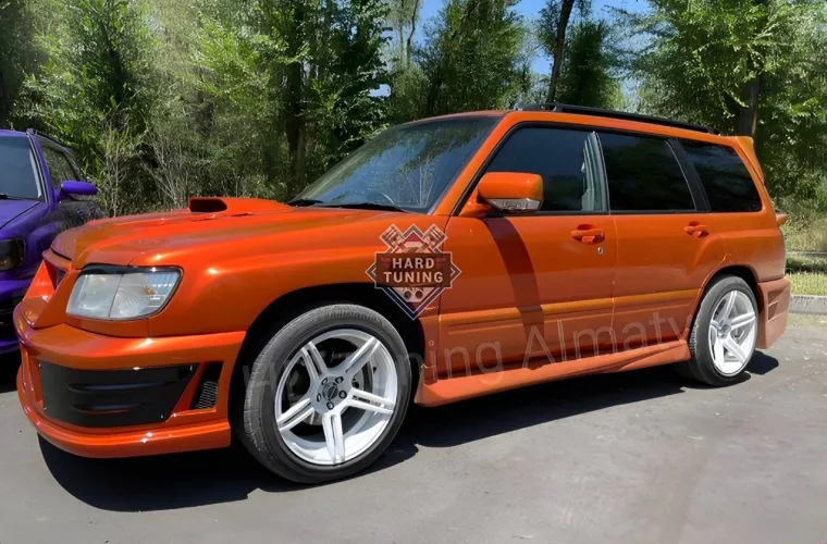 Пороги Burn Up Subaru Forester SF