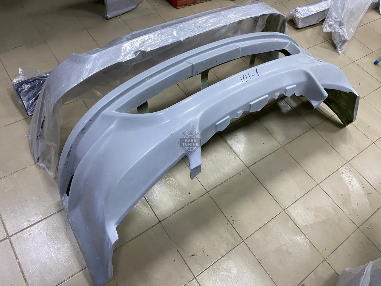 Обвес Ford Focus 2 седан дорестайлинг