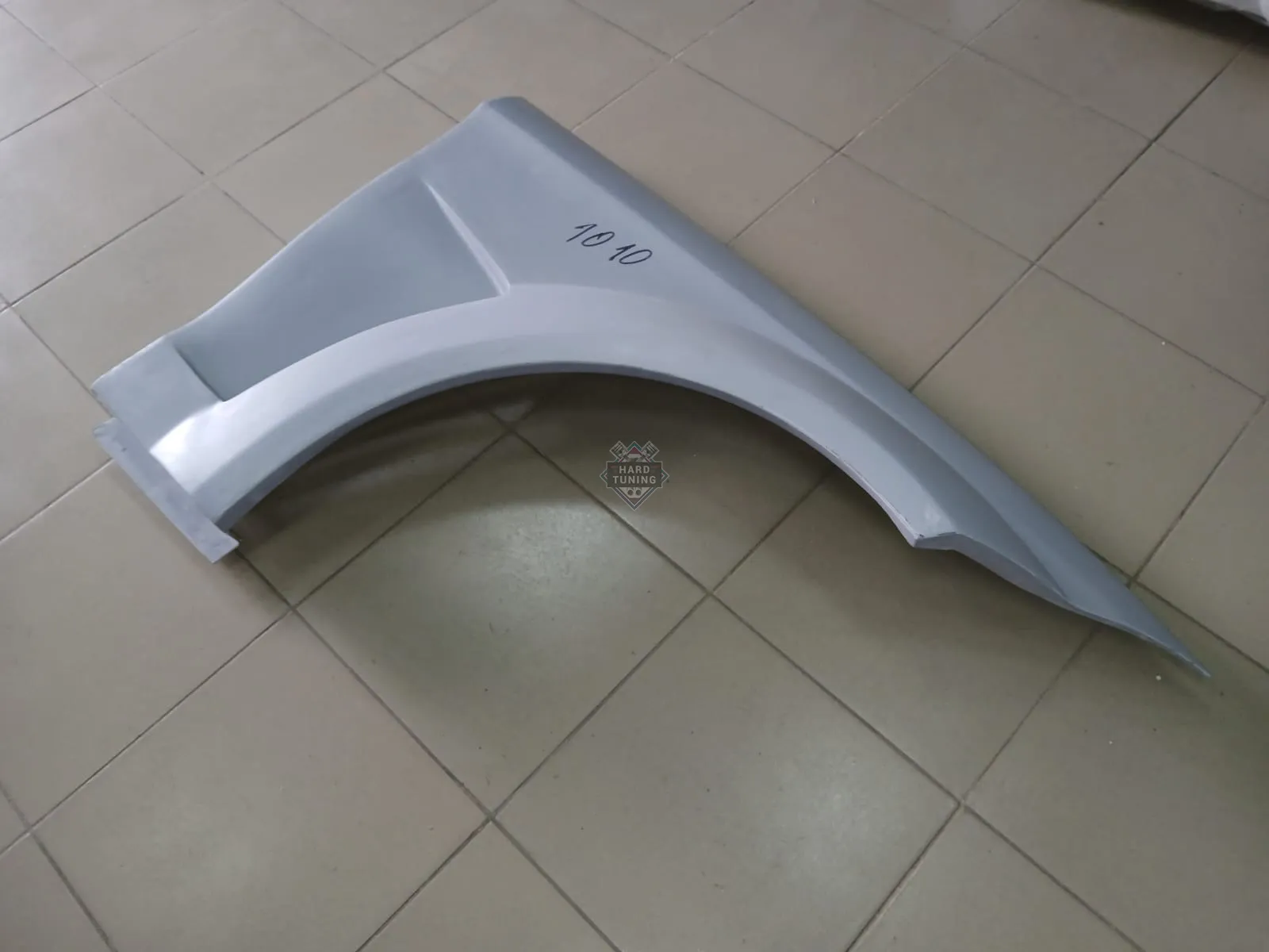 Передние крылья передние с жабрами комплект PRIOR DESIGN Mercedes CLS-Class W218