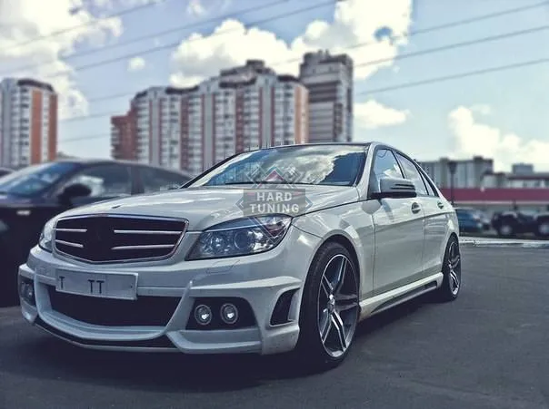 Обвес WALD BLACK BISON Mercedes C-Class W204
