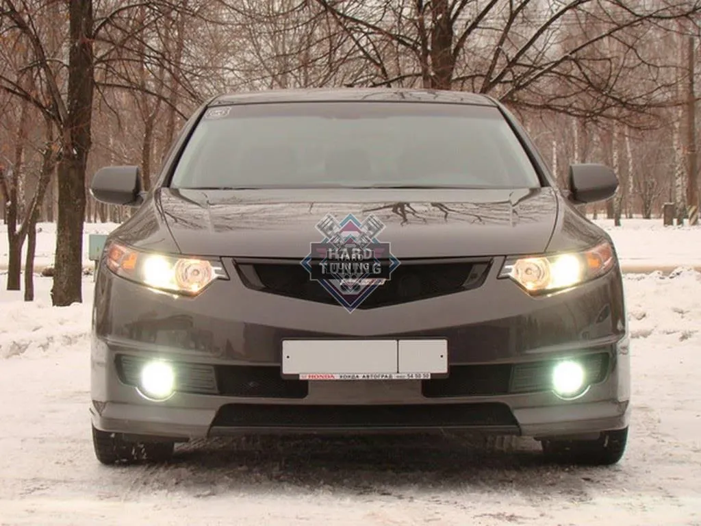 Передний бампер MUGEN-STYLE Honda Accord 8 (2008-2013) АБС