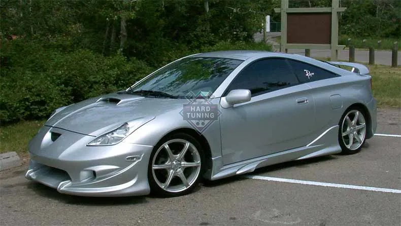 Передний бампер VeilSide Toyota Celica T23