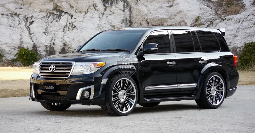ОБВЕС Wald Black Bison Toyota Land Cruiser 200 (2012-2015)