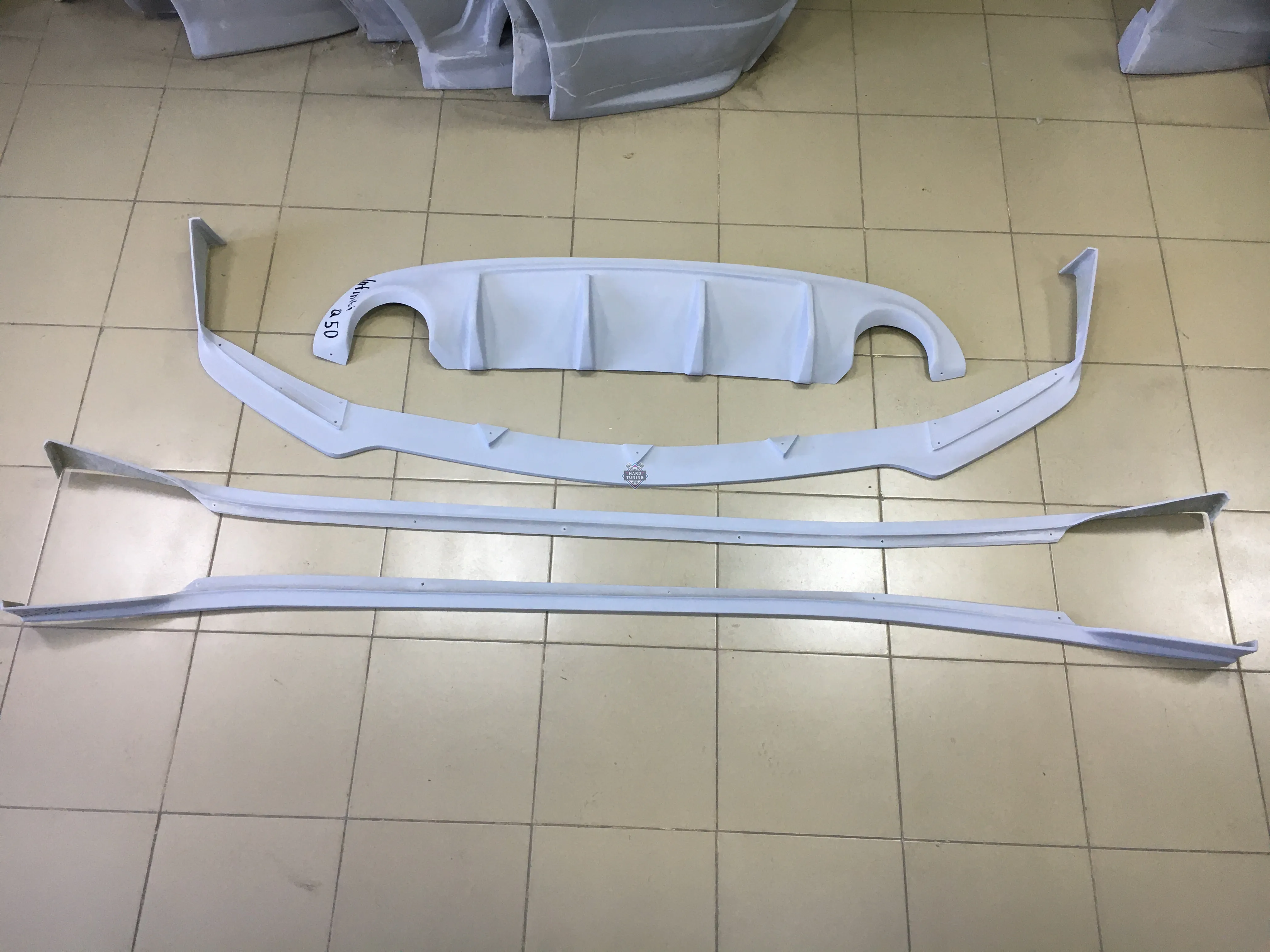 Обвес HT infiniti Q50 (Sport)