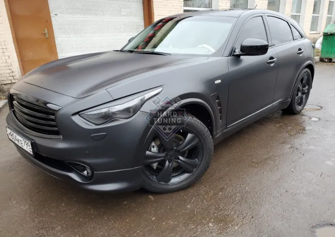 Расширители арок Infiniti FX30D/FX35/FX37/FX50/QX70 (S51) под штатные бампера