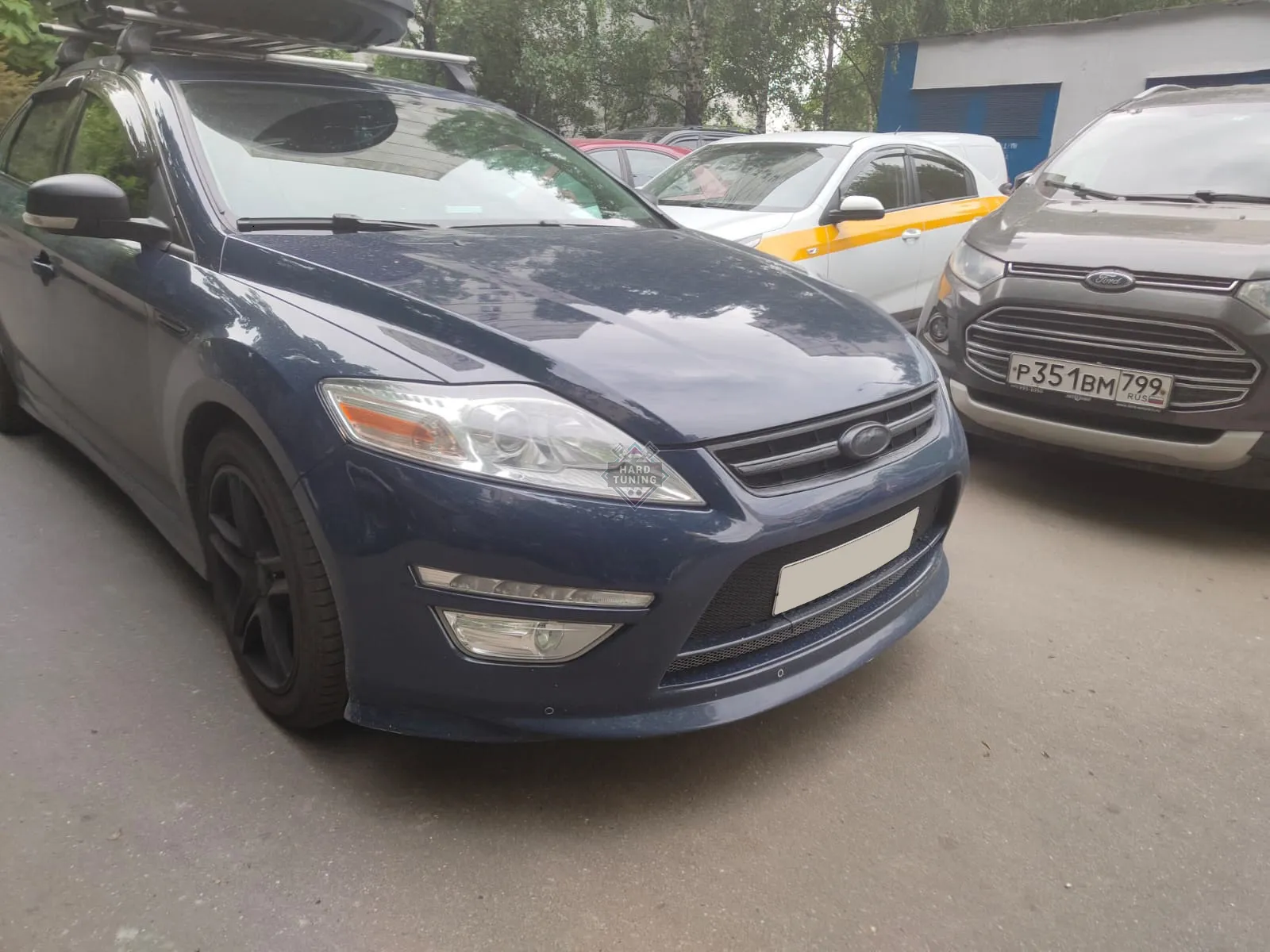 Передний бампер Ford Mondeo 4