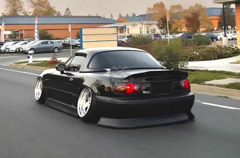 Задний бампер VERTEX (ARIOS / DEUCE) Mazda MX-5 NA (1989-1998)