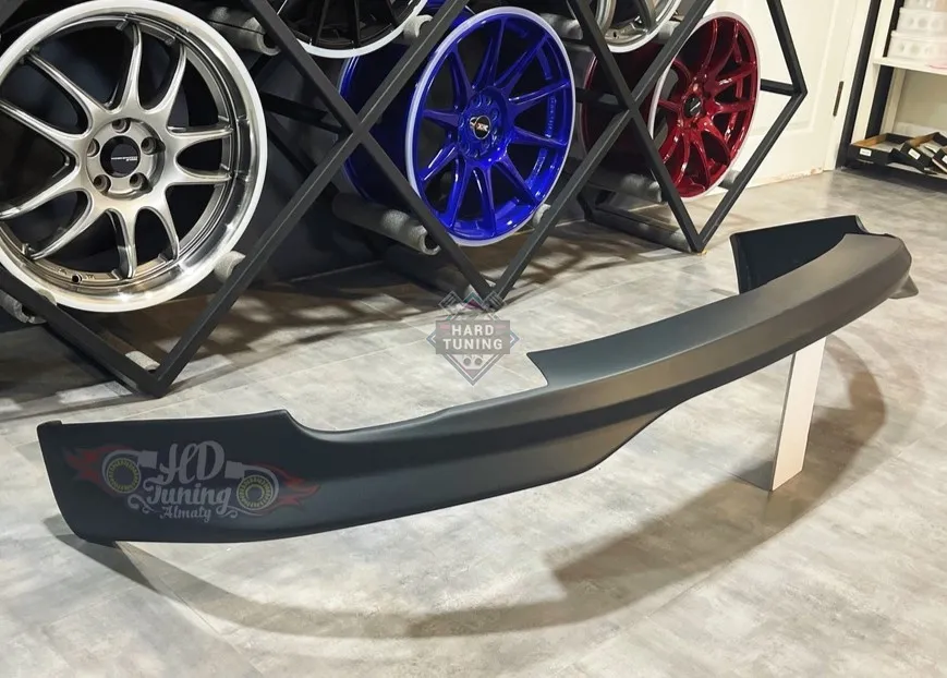Накладка на передний бампер V2 Subaru Legacy BLBP Дорестайлинг