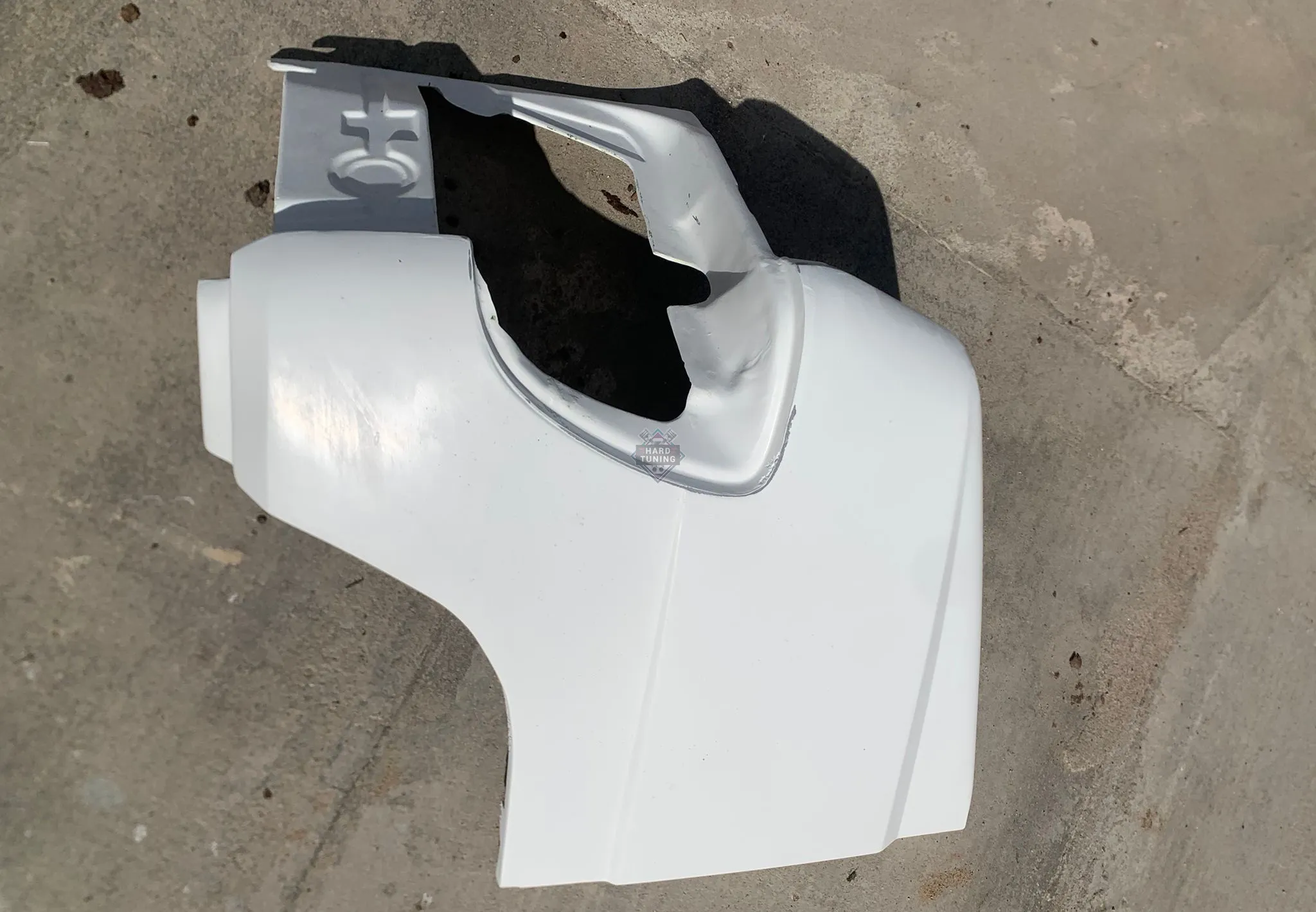 Крылья пластиковые штатные комплект Mercedes Vario T2W 1993-2013 (не подходит на W609)